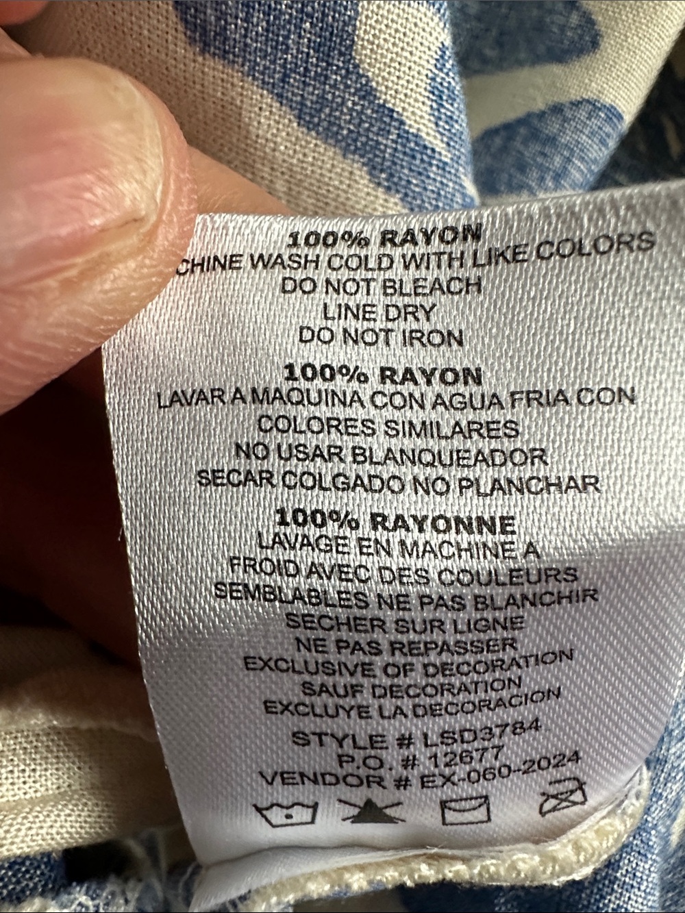 Salty Lemon boho  dress - Picture 6 of 10